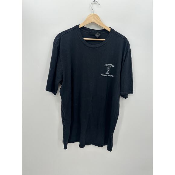 Harley Davidson Wounded Warrior Project Operation Personal Freedom T-Shirt XL - Picture 1 of 6